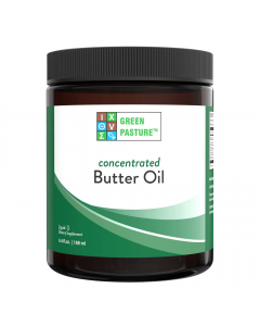 Green Pasture - High Vitamin Boterolie - X-Factor Gold - Naturel - 188ml Gel