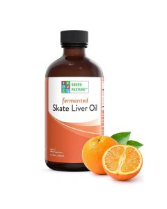 Green Pasture – Gefermenteerde Rogleverolie – Sinaasappel – 180 ml