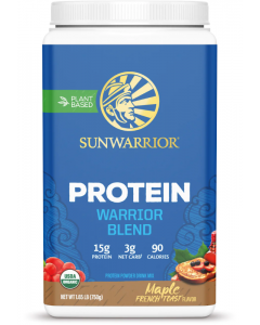 Sunwarrior - Warrior Blend Proteine - Maple French Taost  - 750 g