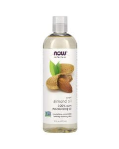 NOW Foods – Sweet Almond Oil – 473 ml