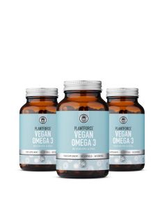 Plantforce vegan omega 3 bundle deal 3 jars with discount