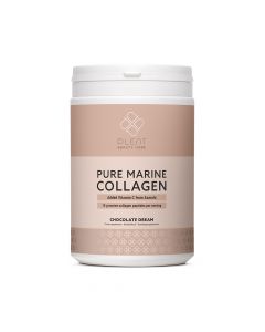Pure Marine Collagen +C – Chocolate Dream – 300 g | Premium Fiskekollagen med C-vitamin