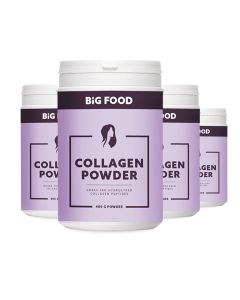 Big Food - Premium Collagen - 400g - 3+1 FREE