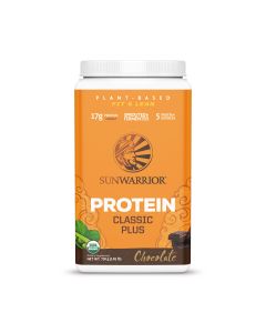 Sunwarrior - Classic Plus Protein  - Chocolate - 750g