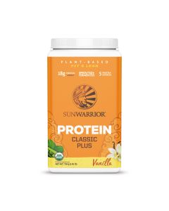 Sunwarrior - Classic Plus Protein  – 750g (Vanilla)