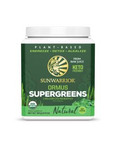 Sunwarrior - Bio Ormus Supergreens - Natural - 450 g