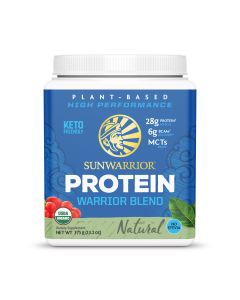 Sunwarrior - Warrior Blend Protein - Natural - 375 g 