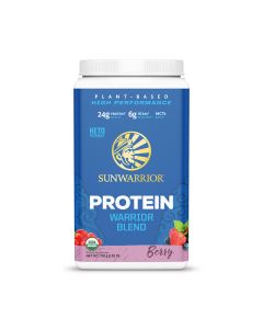 Sunwarrior - Warrior Blend Protein - Berry - 750 g