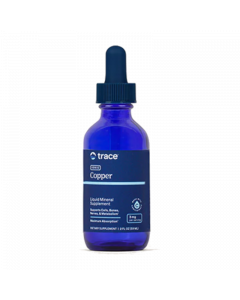 Trace Minerals - Ionic Copper  - 3mg - 59 ml.