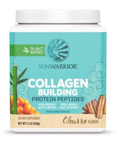 Sunwarrior - Collageen Building Protein Peptides - Churro  - 500 g