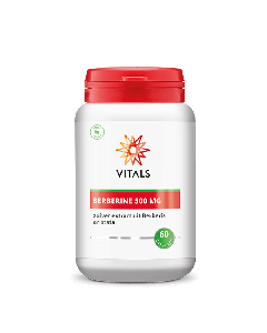 Vitals - Berberine - 60 capsules (500 mg) - AANBIEDING