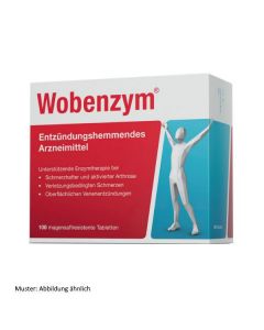 wobenzym 100 tablets