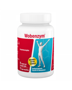 Wobenzym Enzyme Complex - 45 capsules
