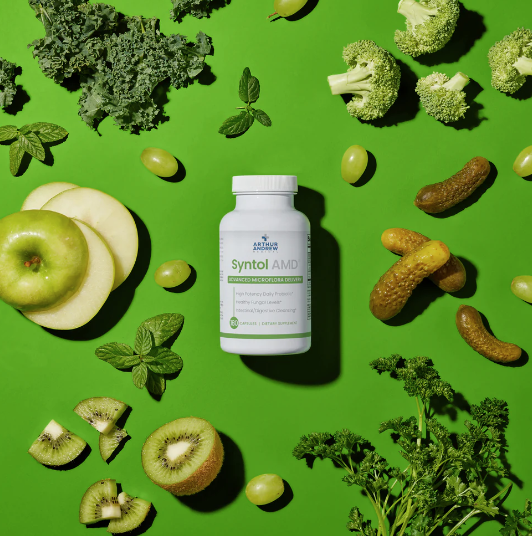 Arthur Andrew – Syntol AMD – 360 capsules – Geavanceerde symbiotische formule met probiotica, prebiotica en enzymen
