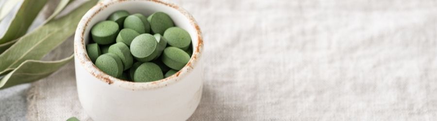 het verschil tussen chlorella vulgaris en pyrenoidosa