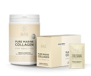 plent marine collagen tropical pineapple with vitamin c