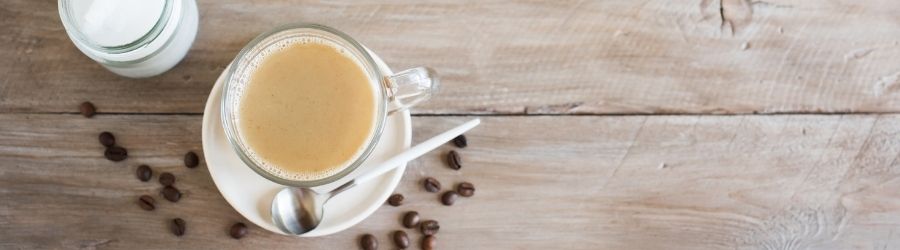 Vegan bulletproof coffee recipe (without blender)