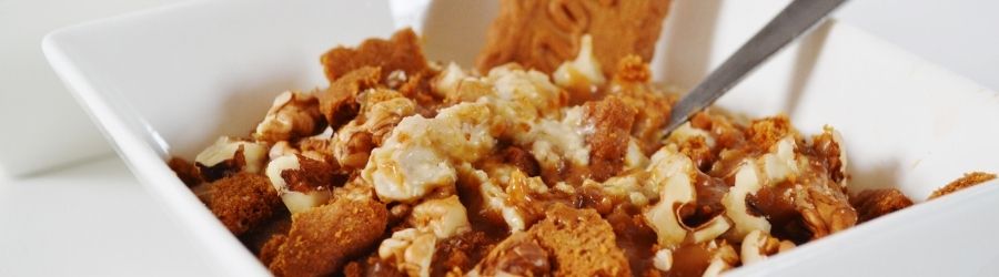 Vegan speculoos breakfast recipe