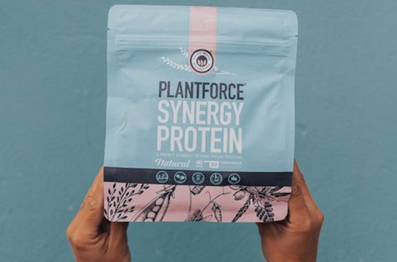 Plantforce Synergy Natural Protein