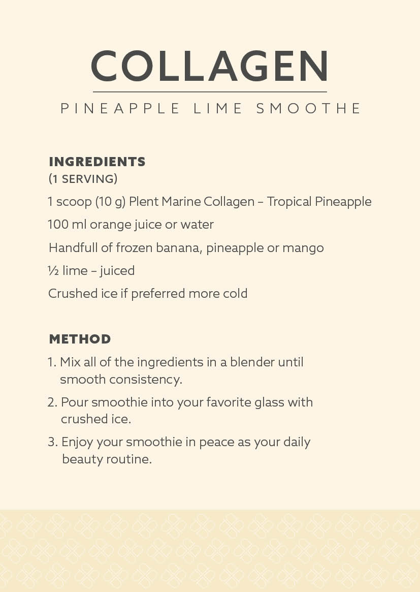 PINEAPPLE LIME SMOOTHIE