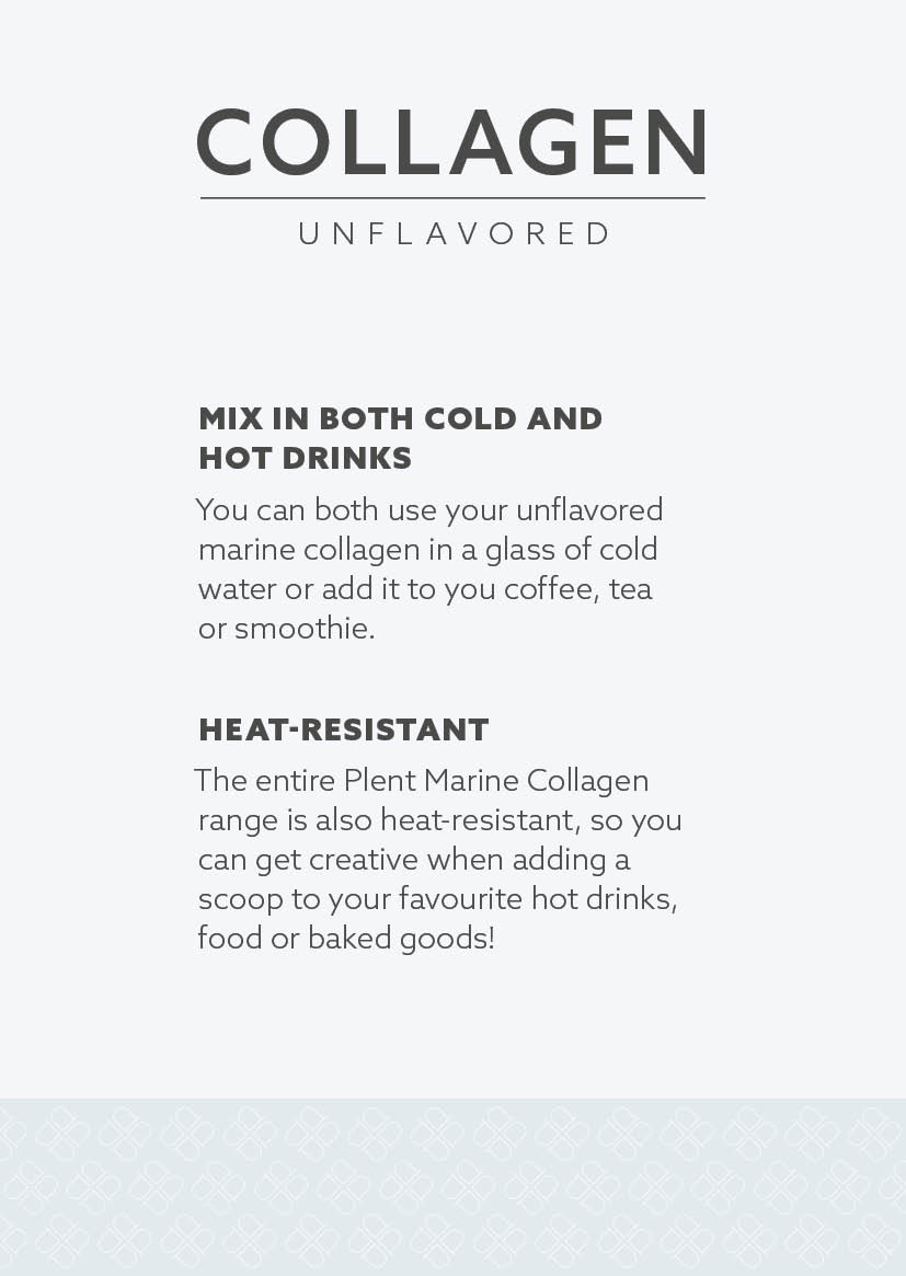 HOW TO USE THE UNFLAVOURED