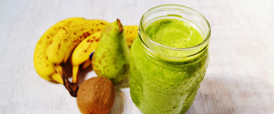 recept vegan groene proteine smoothie