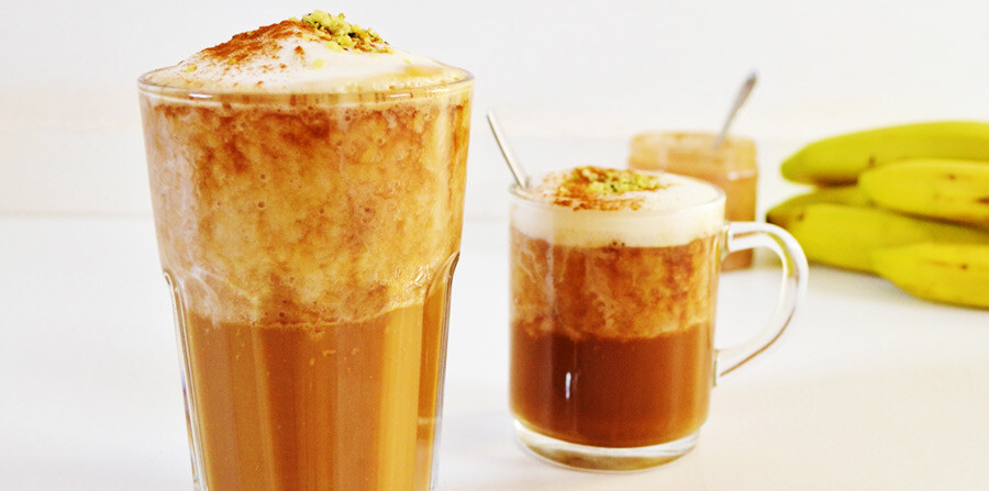 Recipe vegan coffee smoothie