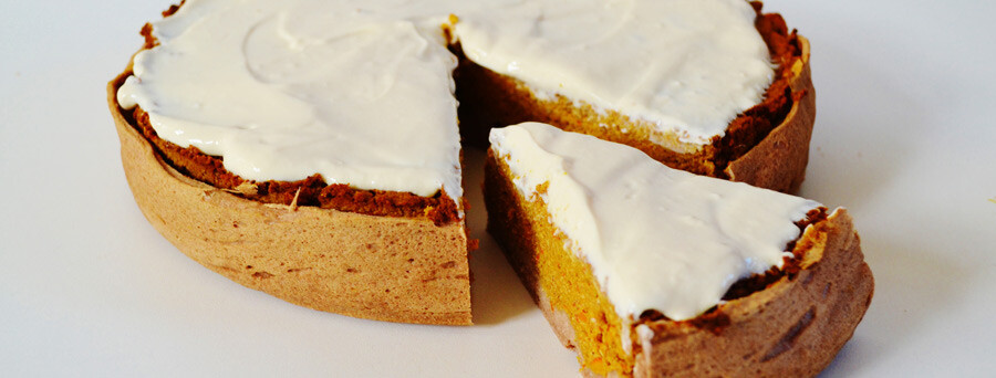 Vegan pumpkin pie