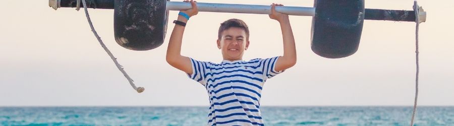 start lifting weights