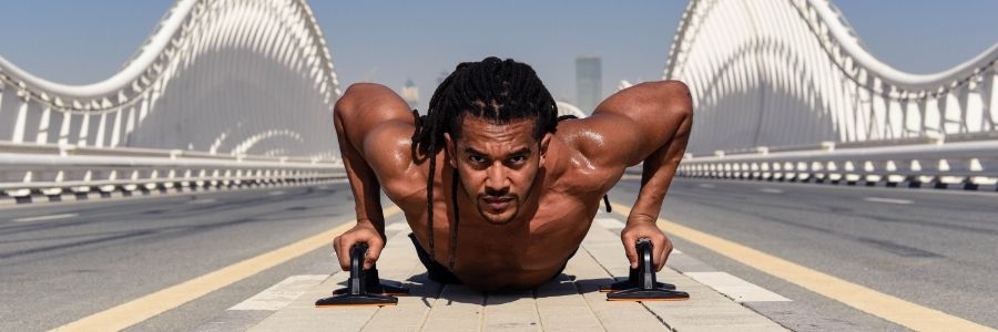 Train progressively for building muscle